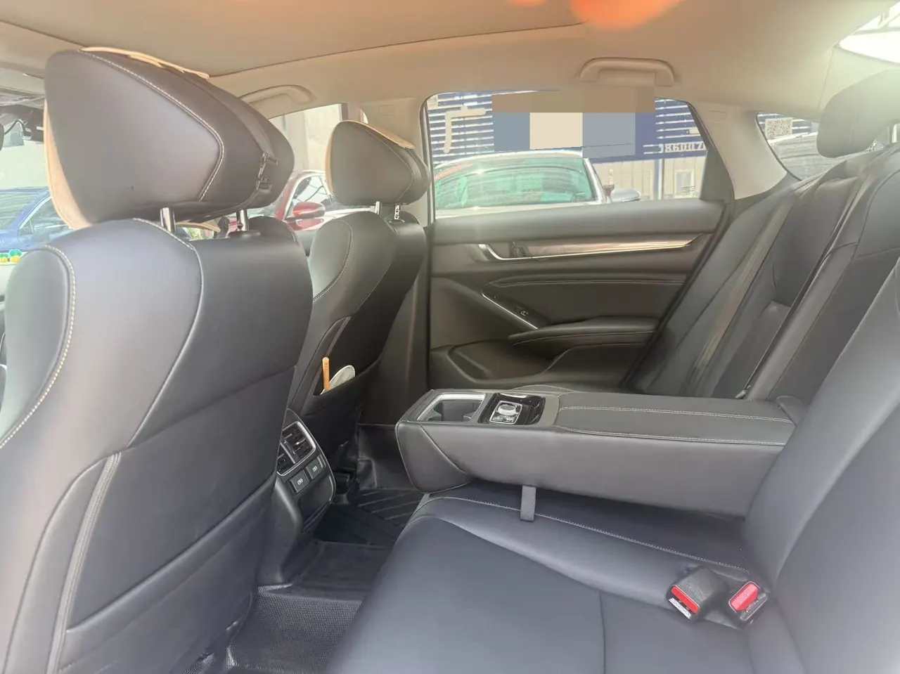 Honda 2022 10th Generation Accord Hybrid 2.0 Stepless Magic Night Reed Edition Automatic Gear 6