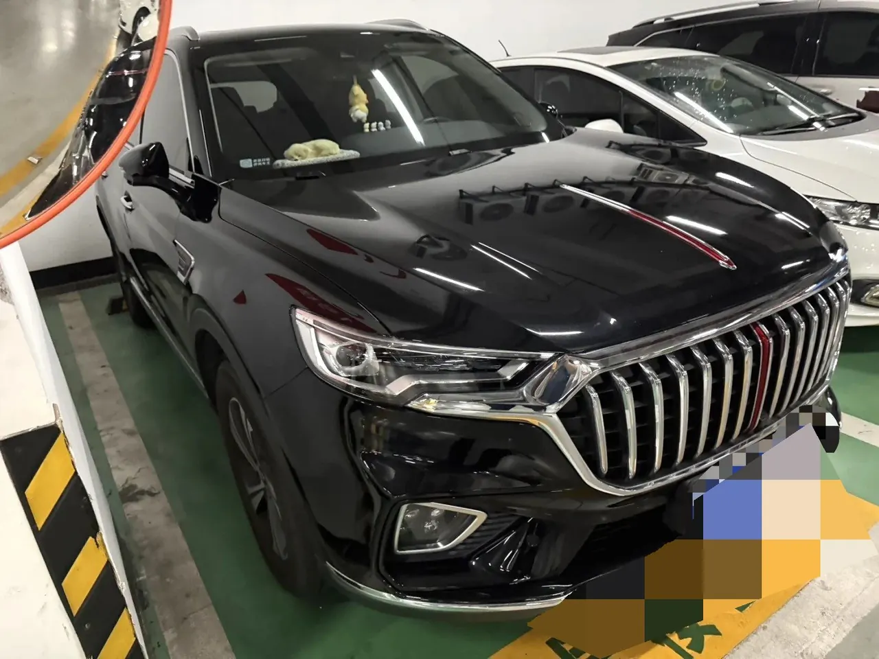 HongQi 2022 HS5 2.0T Zhilian Flag Hedonic Purchase Edition Automatic Gear 3