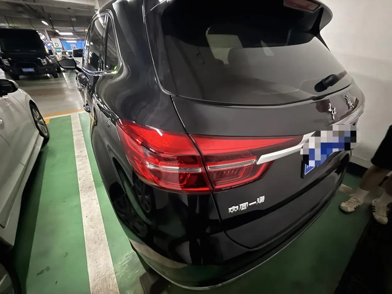 HongQi 2022 HS5 2.0T Zhilian Flag Hedonic Purchase Edition Automatic Gear 5