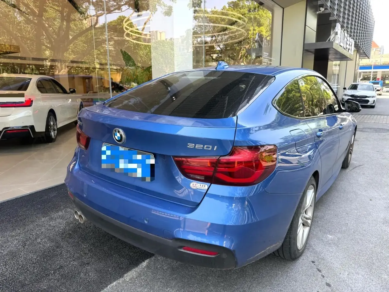 BMW 3 Series GT (Imported) 2020 GT 320i 2.0T M Sports Suit Automatic Gear 6