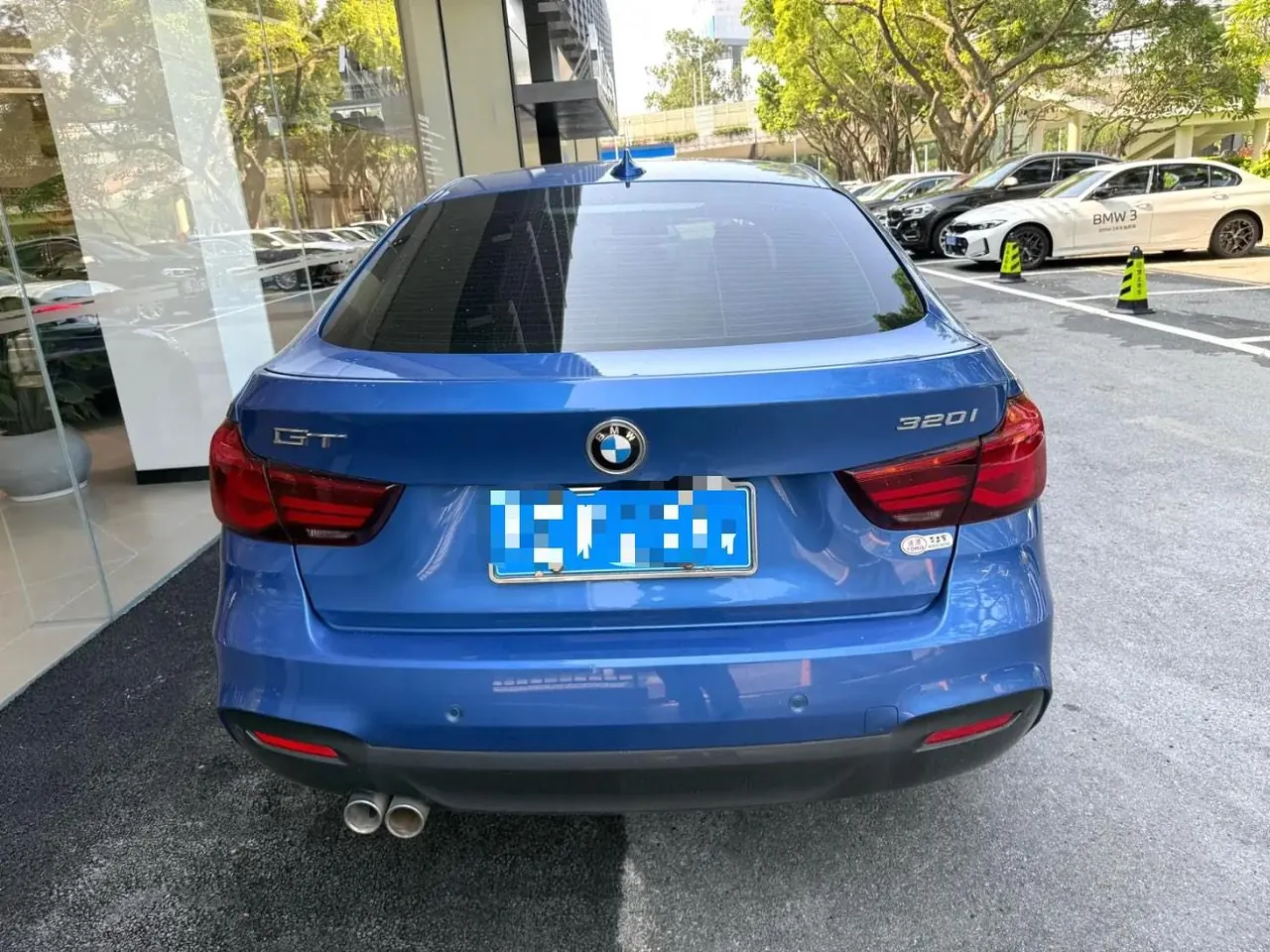 BMW 3 Series GT (Imported) 2020 GT 320i 2.0T M Sports Suit Automatic Gear 7