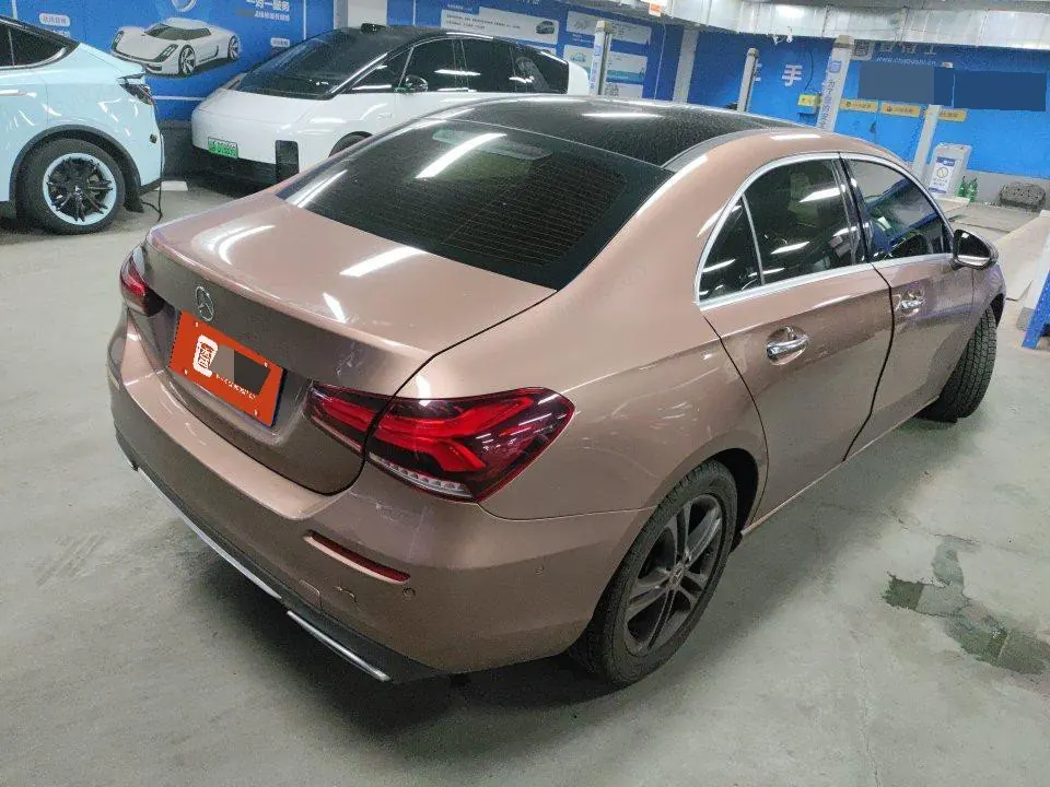 Mercedes Benz Class A 2020 A 200 L 1.3T Fashion (Modified) Automatic Gear 2