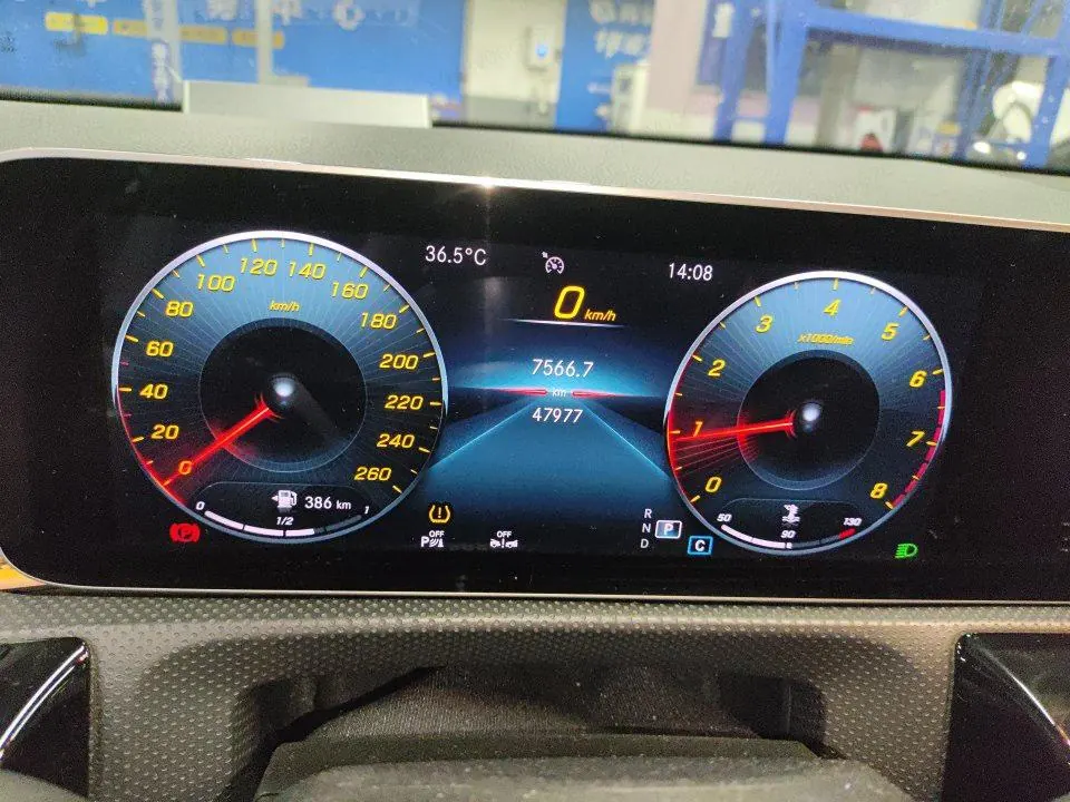 Mercedes Benz Class A 2020 A 200 L 1.3T Fashion (Modified) Automatic Gear 5