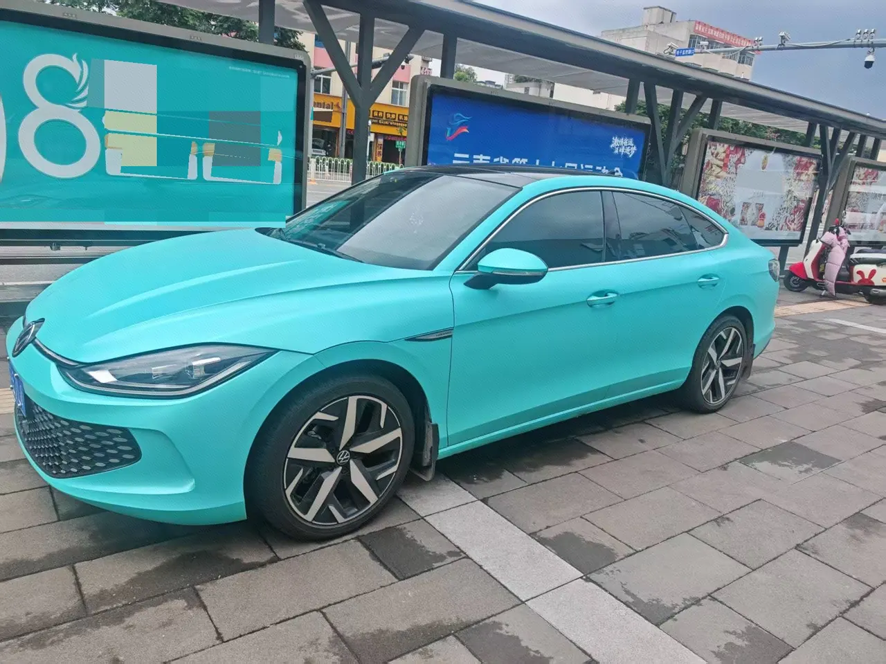 Open image lightbox: Volkswagen 2022 Ling Du L 1.4TSI 280TSI Cool Edition Automatic Gear