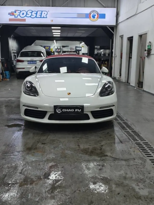 Porsche 718 (Imported) 2022 718 Boxer 2.0T Automatic 2
