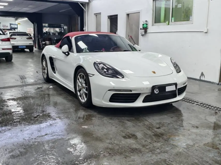 Porsche 718 (Imported) 2022 718 Boxer 2.0T Automatic 3