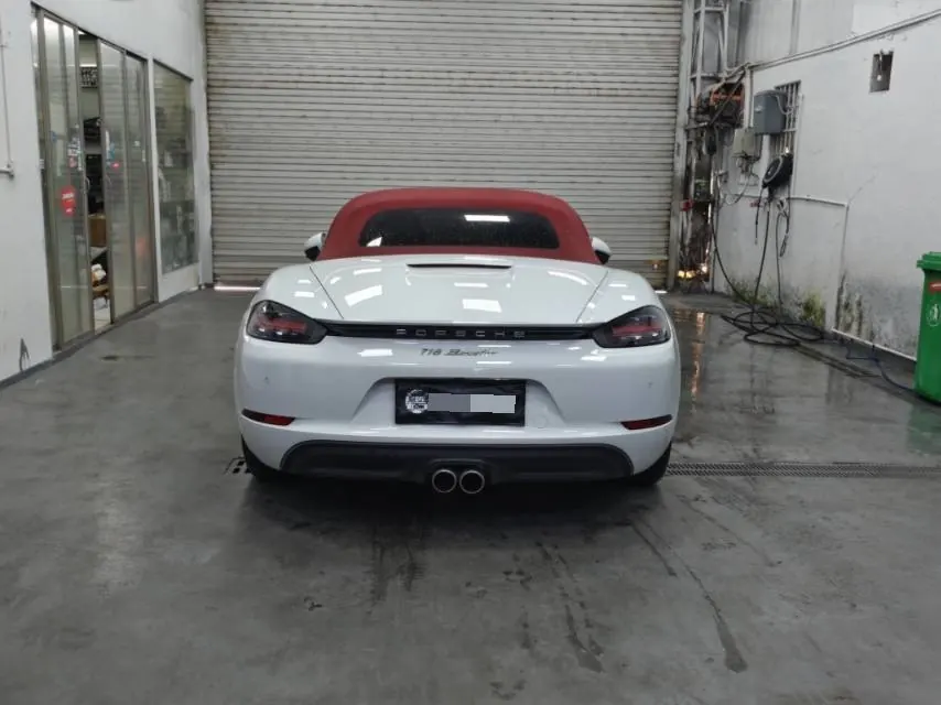 Porsche 718 (Imported) 2022 718 Boxer 2.0T Automatic 4