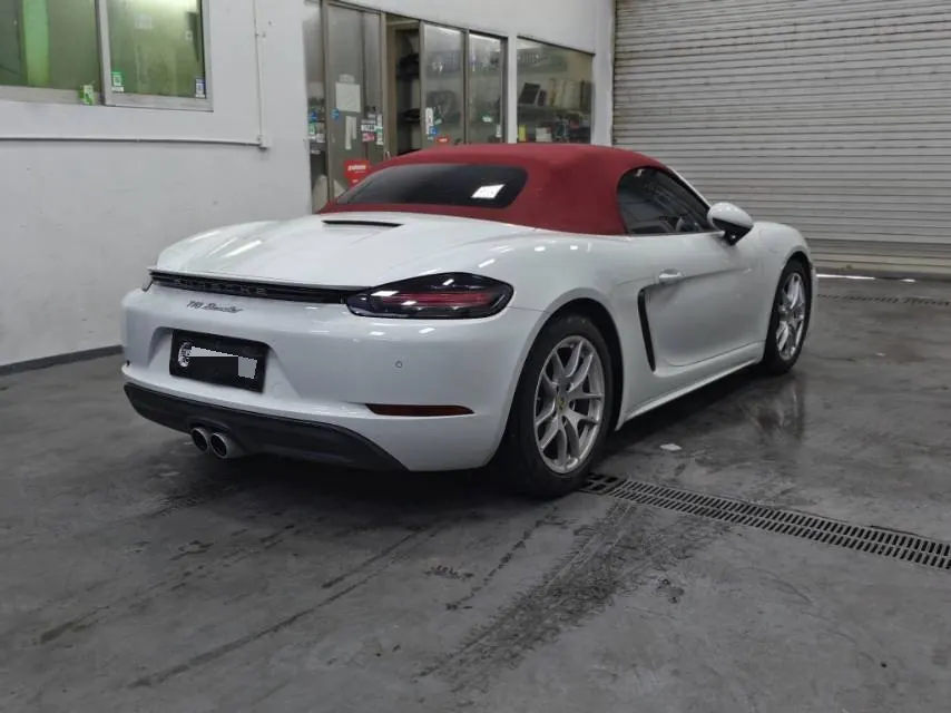 Porsche 718 (Imported) 2022 718 Boxer 2.0T Automatic 6