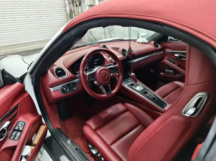 Porsche 718 (Imported) 2022 718 Boxer 2.0T Automatic 7