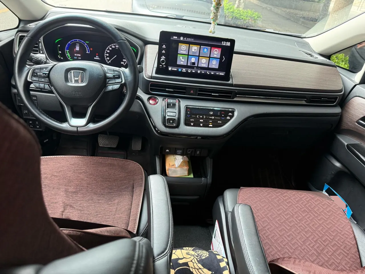 Honda 2022 Odyssey Hybrid 2.0 Stepless Sharp and Glory Edition Automatic Gear 6