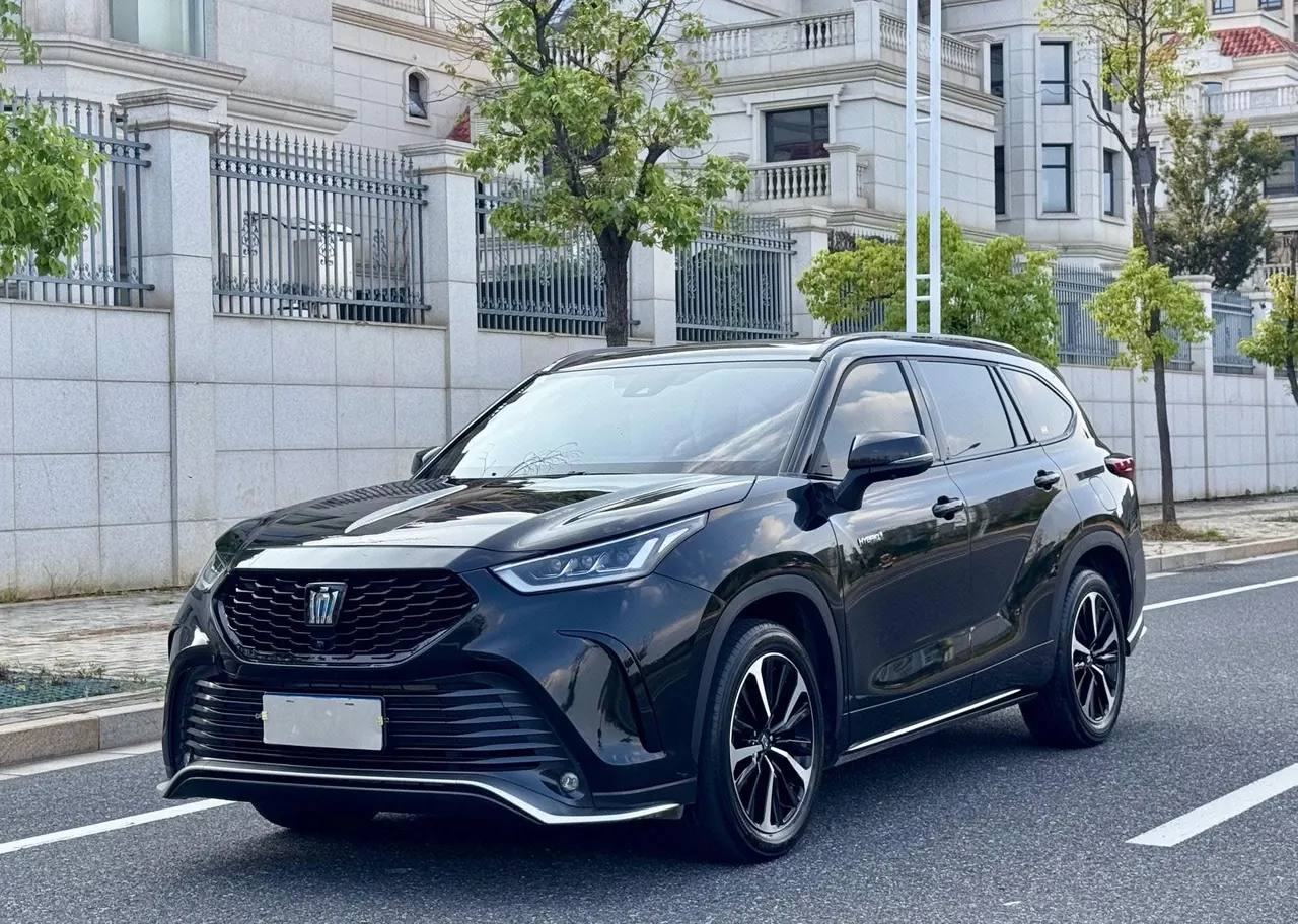 打开图片灯箱:Toyota 2024 Crown Land Release HEV 2.5 Stepless Four-wheel Drive Deluxe Edition Automatic Gear