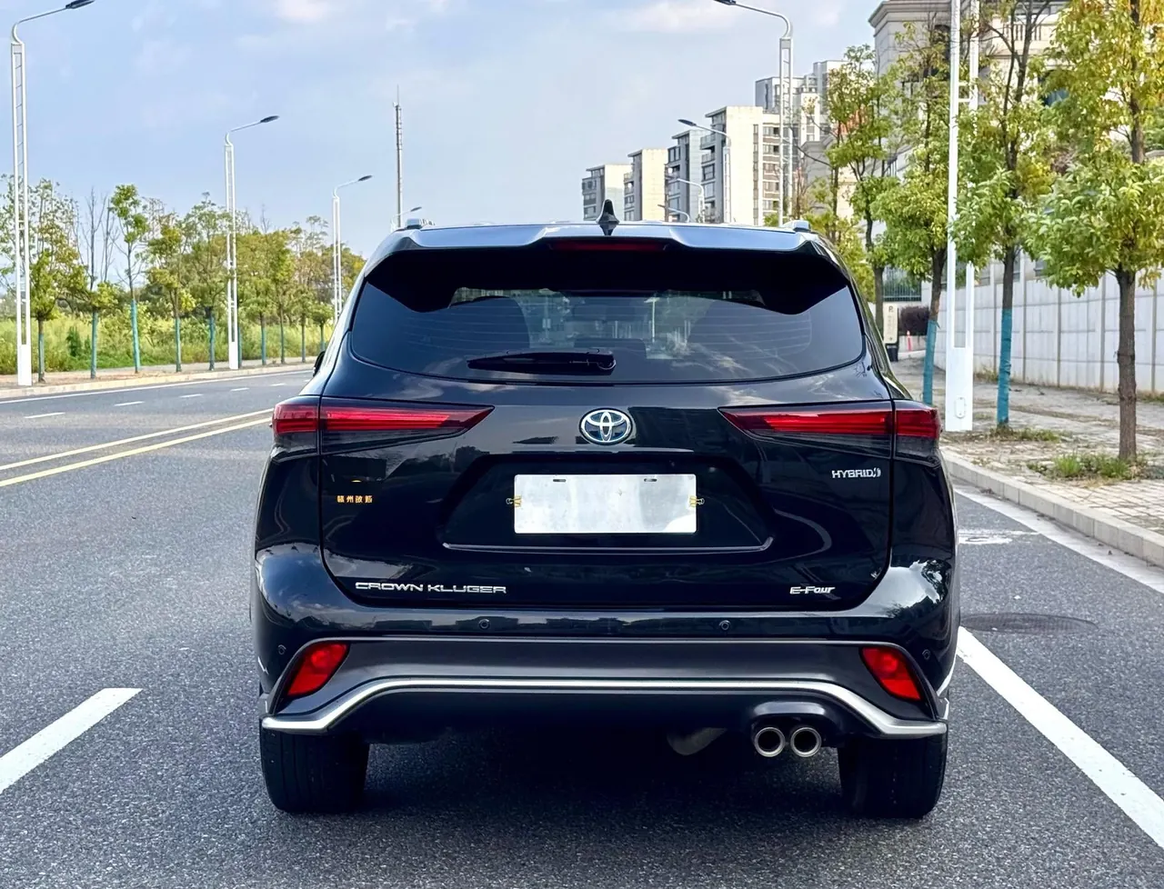 Toyota 2024 Crown Land Release HEV 2.5 Stepless Four-wheel Drive Deluxe Edition Automatic Gear 8