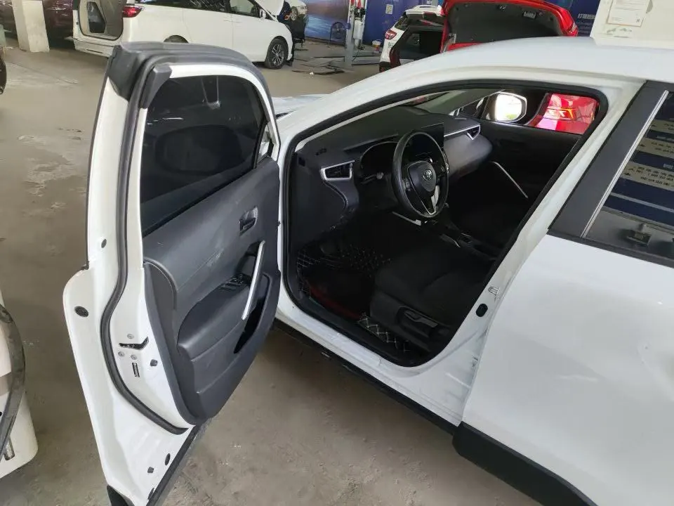 Toyota 2024 Front Landa 2.0 Stepless Elite Edition Automatic Gear 2