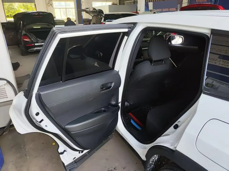 Toyota 2024 Front Landa 2.0 Stepless Elite Edition Automatic Gear 3