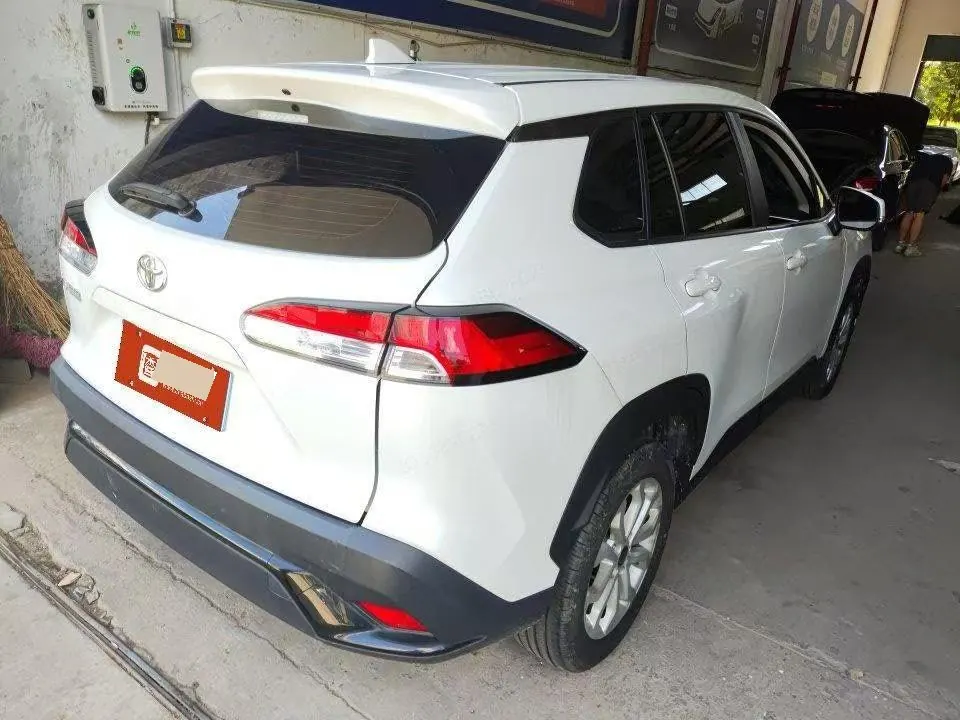 Toyota 2024 Front Landa 2.0 Stepless Elite Edition Automatic Gear 4