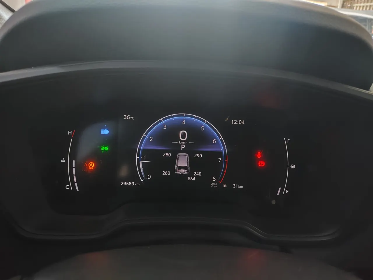 Toyota 2024 Front Landa 2.0 Stepless Elite Edition Automatic Gear 5