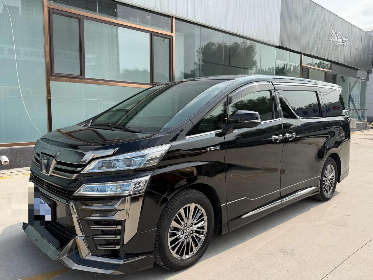 Open image lightbox: Toyota Wilfa (Imported) 2020 Wilfa 2.5 Stepless HV Distinguished Edition Automatic Gear