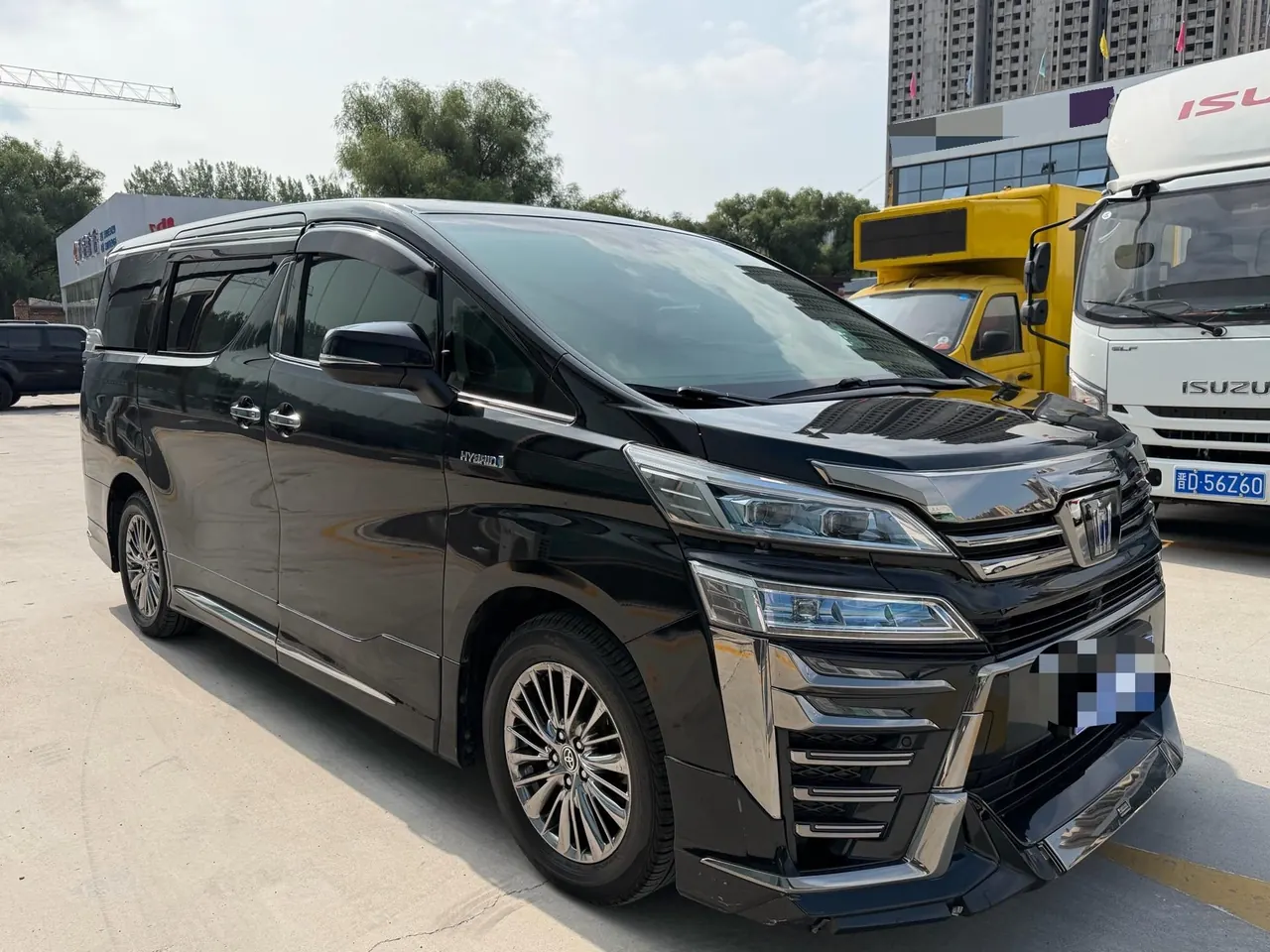 Toyota Wilfa (Imported) 2020 Wilfa 2.5 Stepless HV Distinguished Edition Automatic Gear 2