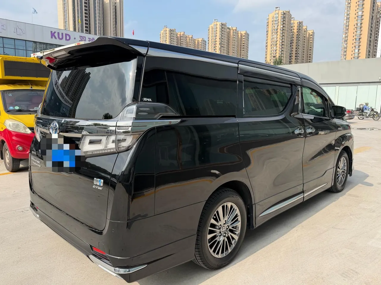 Toyota Wilfa (Imported) 2020 Wilfa 2.5 Stepless HV Distinguished Edition Automatic Gear 3