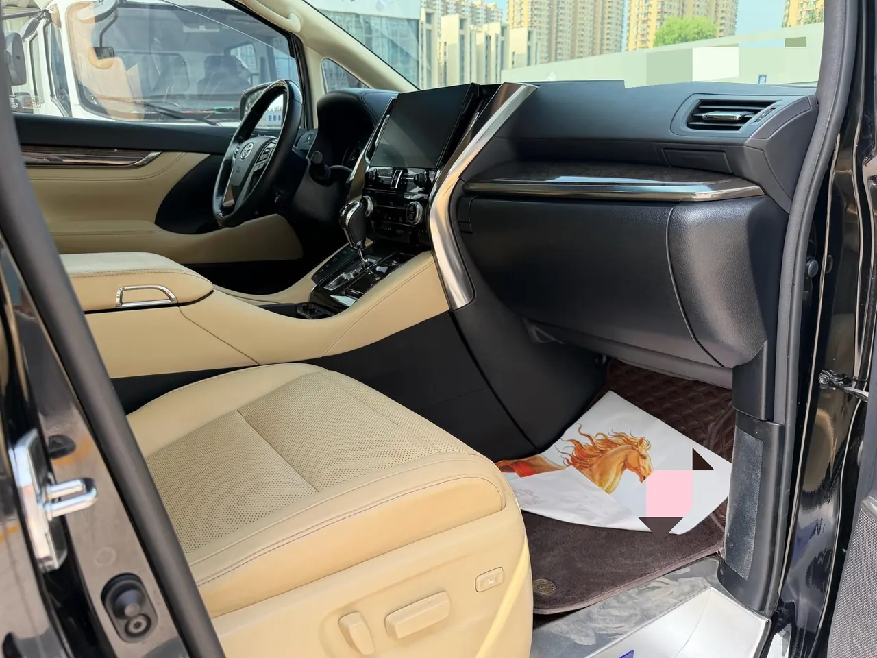 Toyota Wilfa (Imported) 2020 Wilfa 2.5 Stepless HV Distinguished Edition Automatic Gear 7