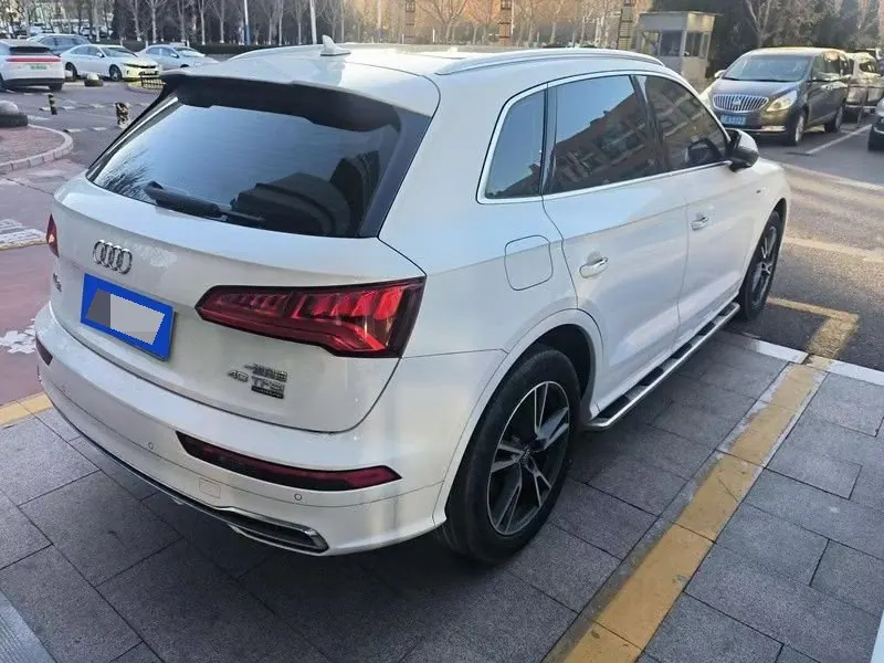 Audi 2020 Q5L 2.0TFSI 40TFSI enjoy enterprising (facelift) automatic gear 3