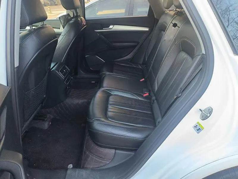 Audi 2020 Q5L 2.0TFSI 40TFSI enjoy enterprising (facelift) automatic gear 4