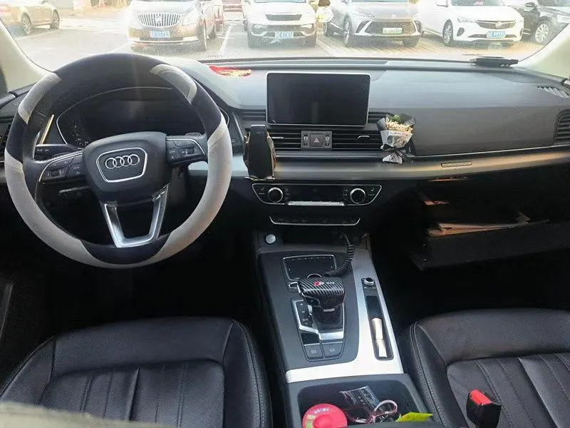 Audi 2020 Q5L 2.0TFSI 40TFSI enjoy enterprising (facelift) automatic gear 5
