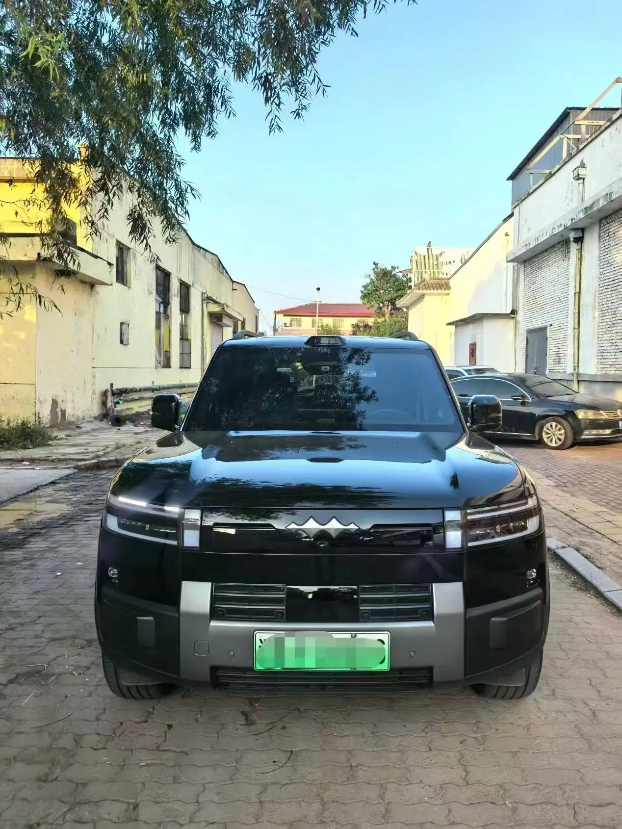 FangChengBao 2025 titanium 7 1.5T stepless 190KM four-wheel drive Ultra version of automatic gear 2