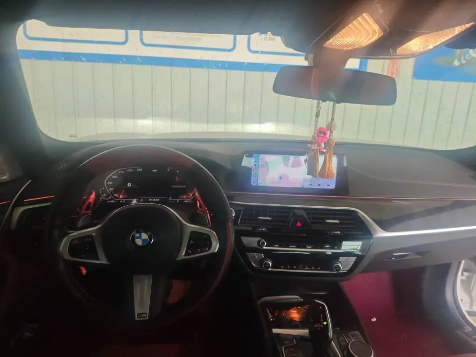 BMW 5 Series 2020 530Li 2.0T Leading M Sports Suit Automatic Gear 4