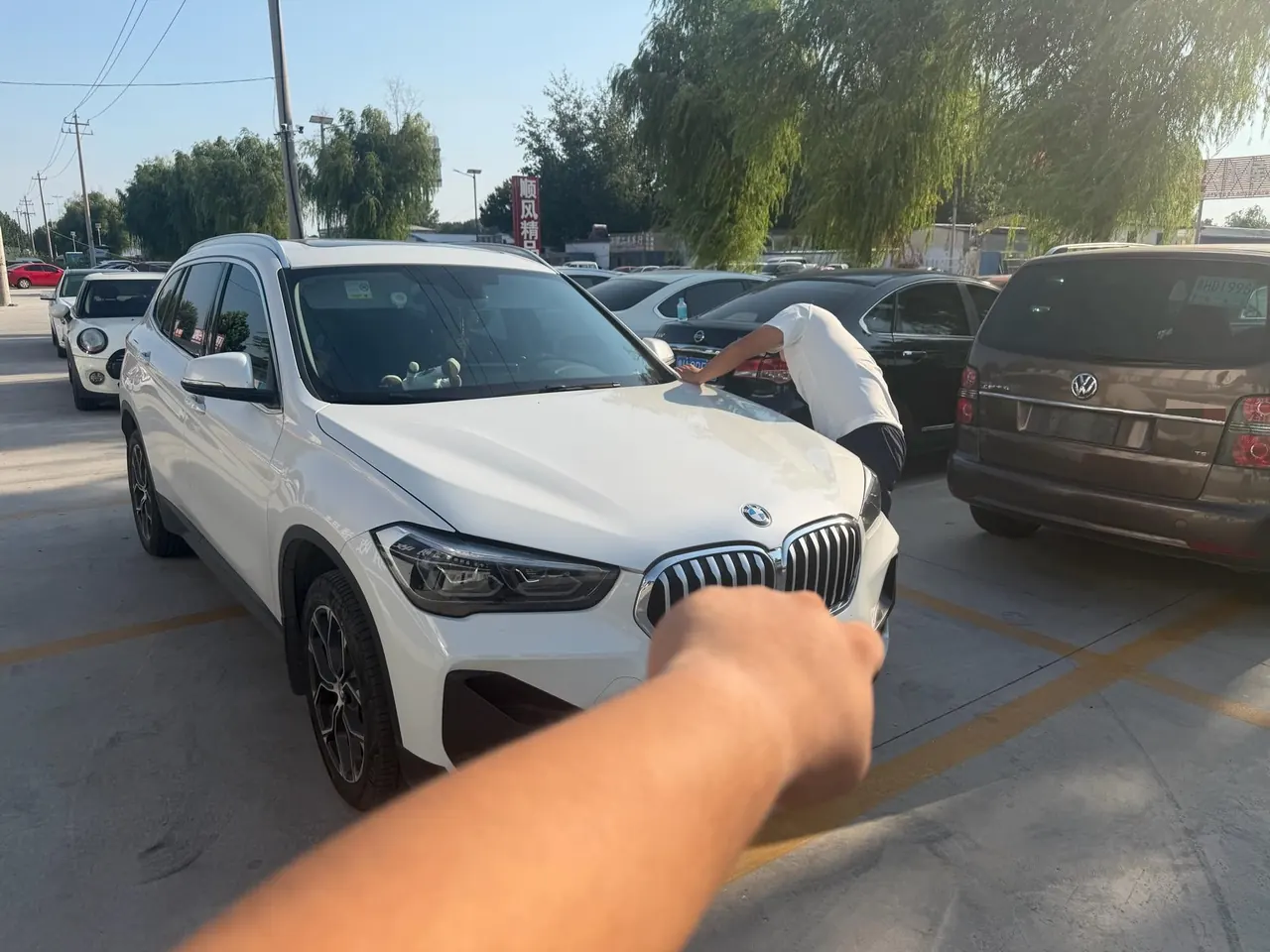 BMW 2022 X1 sDrive25Li 2.0T Leading Automatic Gear 4