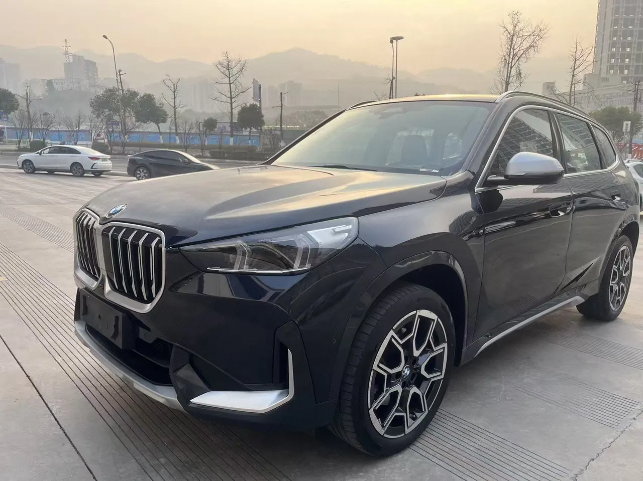 Open image lightbox: BMW 2024 X1 sDrive25Li 2.0T X design set automatic gear
