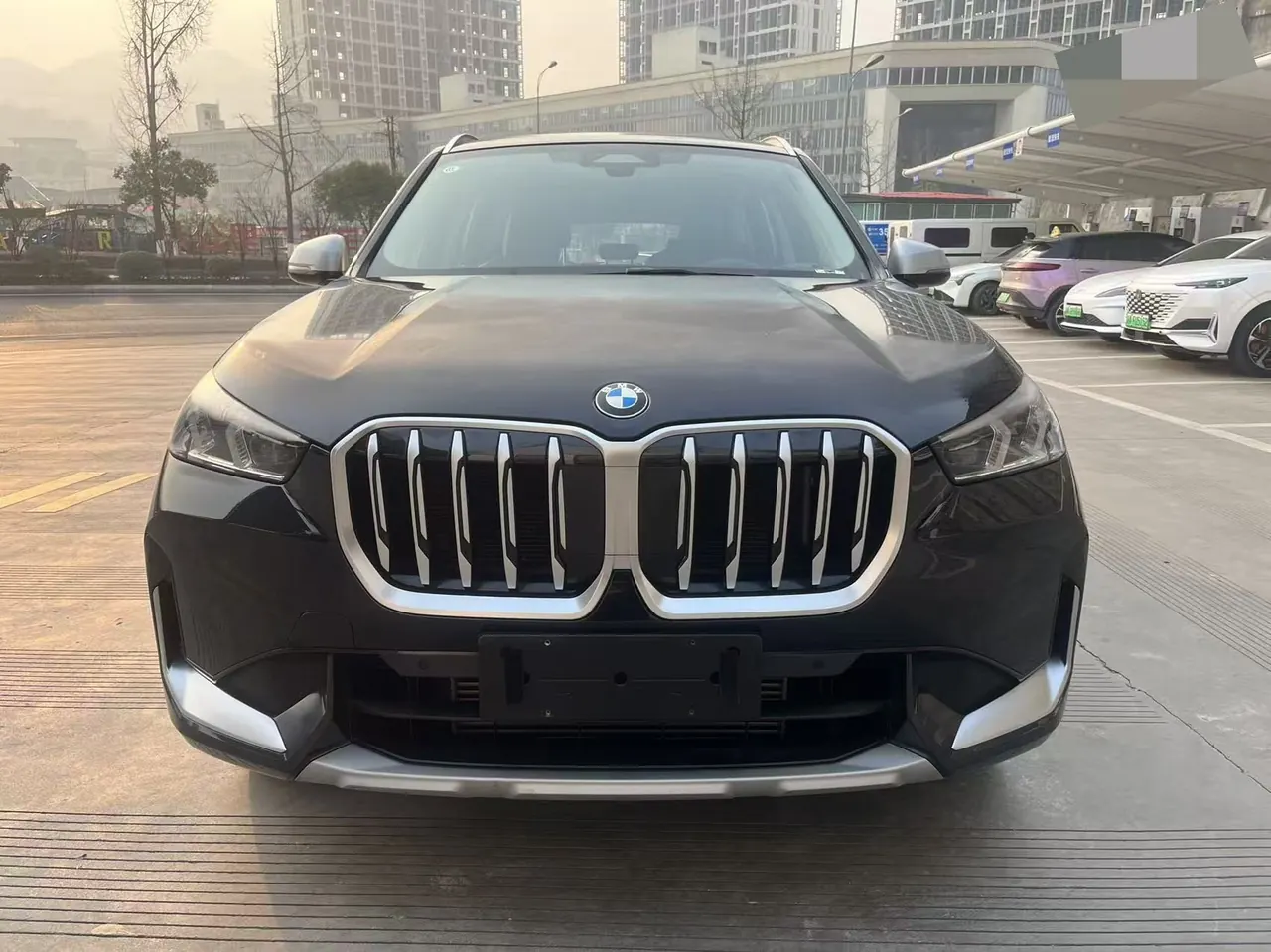 BMW 2024 X1 sDrive25Li 2.0T X design set automatic gear 2