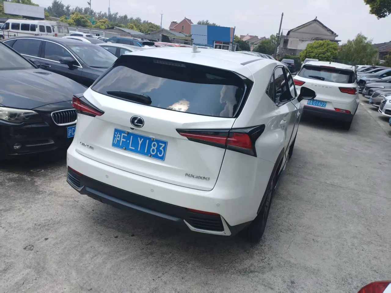 Open image lightbox: Lexus NX (Imported) 2020 NX200 2.0 Stepless Automatic Gear
