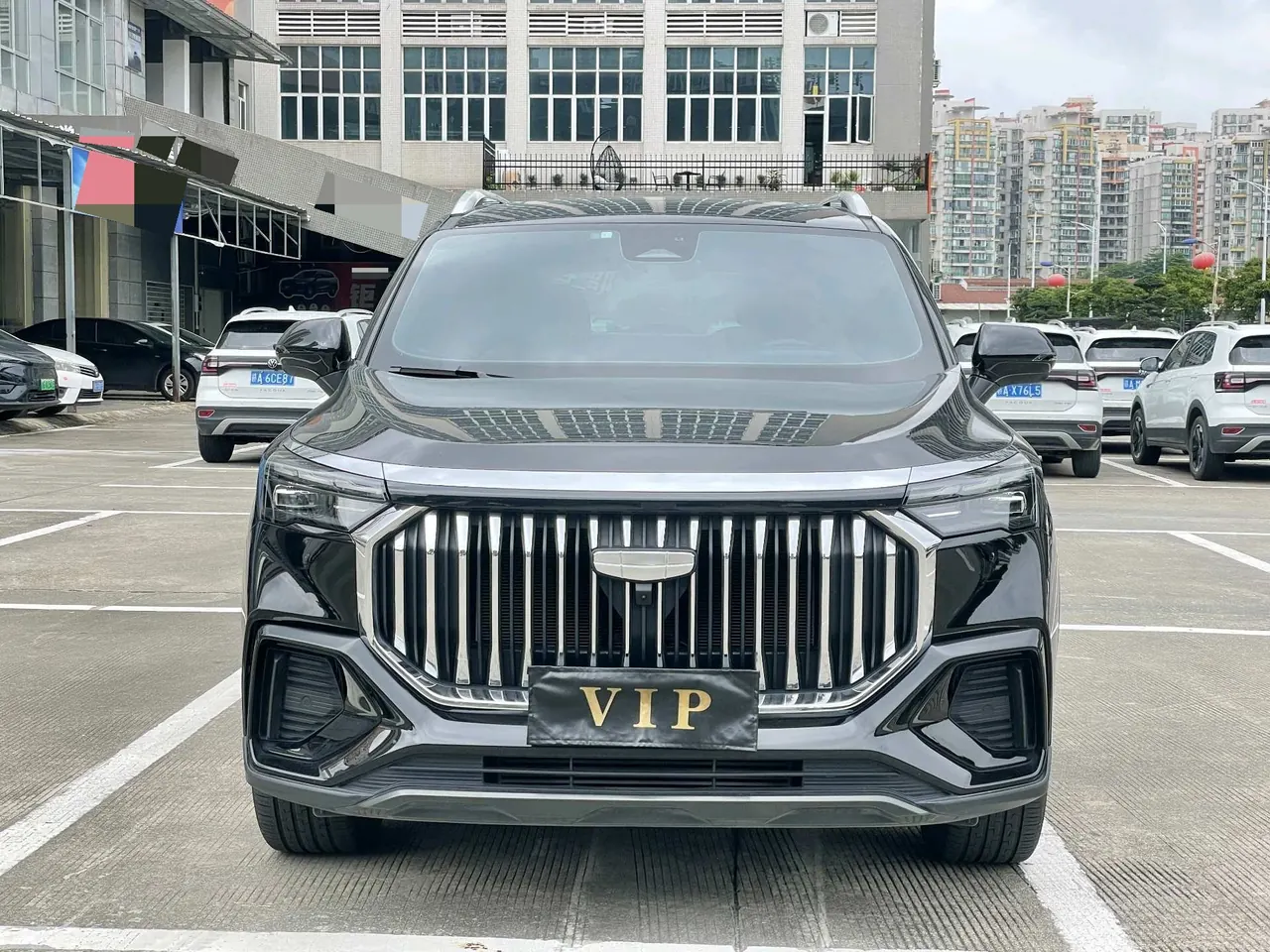 Geely 2024 Hao Yue L 2.0TD Flagship Automatic Transmission 11