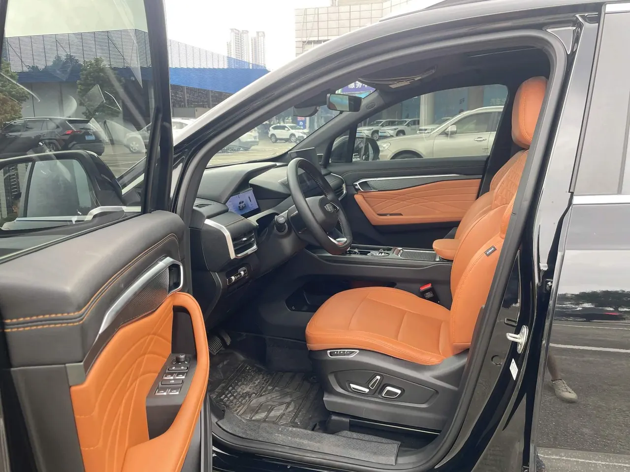 Geely 2024 Hao Yue L 2.0TD Flagship Automatic Transmission 12