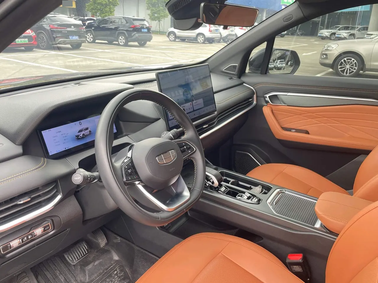 Geely 2024 Hao Yue L 2.0TD Flagship Automatic Transmission 13