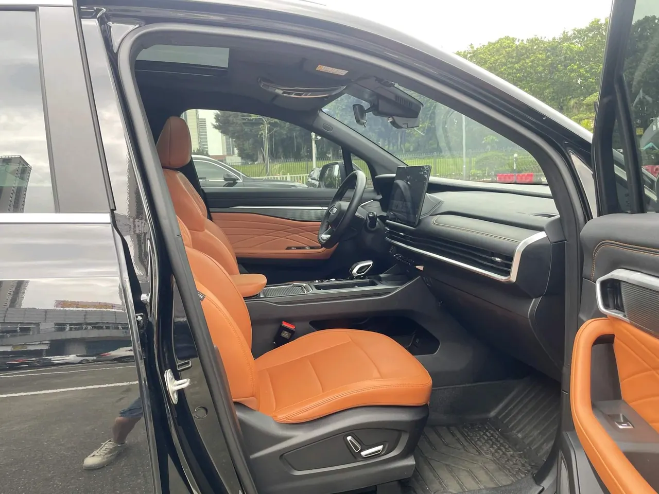 Geely 2024 Hao Yue L 2.0TD Flagship Automatic Transmission 15