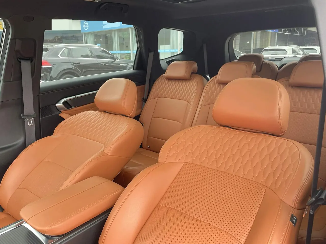 Geely 2024 Hao Yue L 2.0TD Flagship Automatic Transmission 16