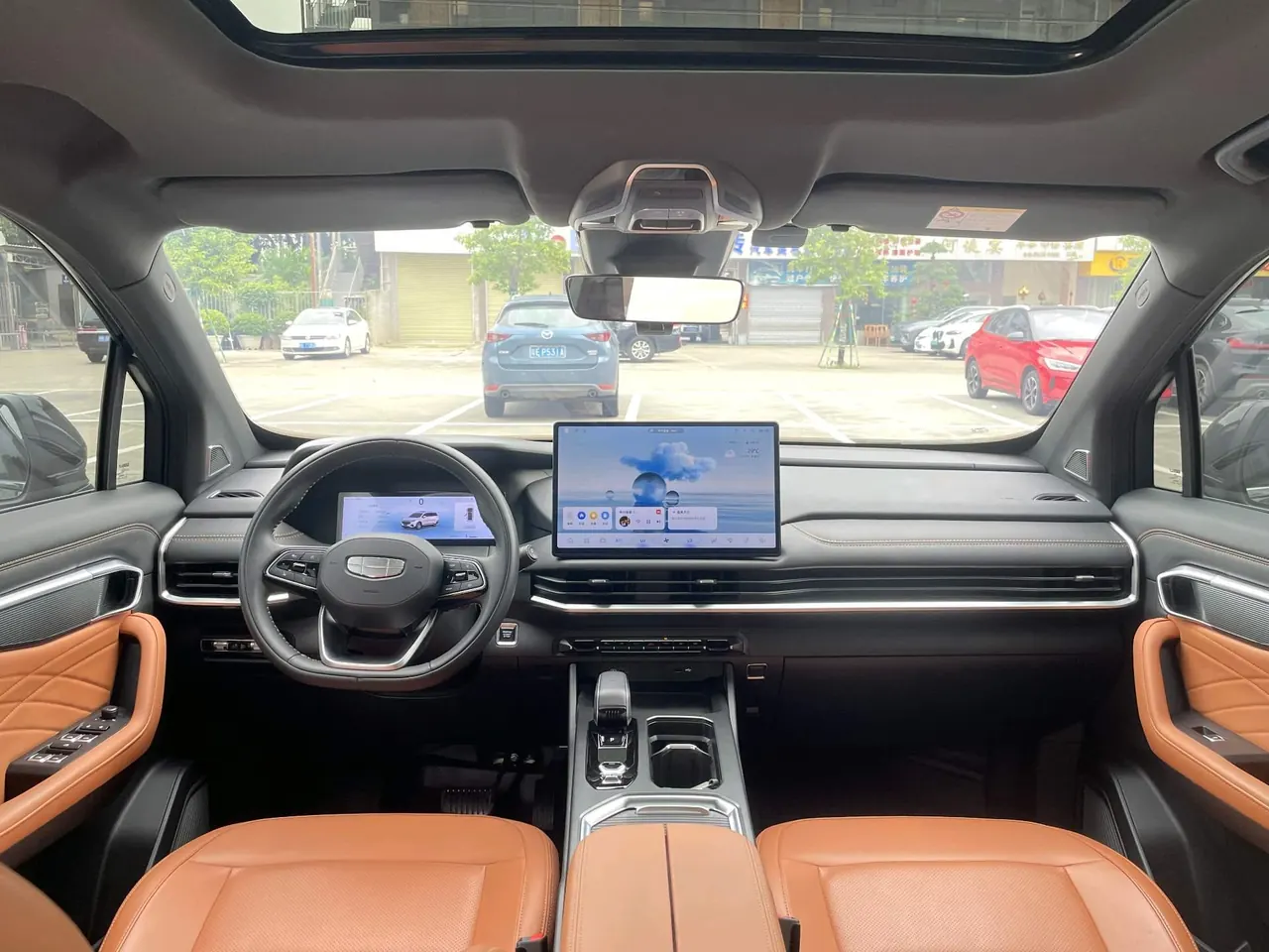 Geely 2024 Hao Yue L 2.0TD Flagship Automatic Transmission 4