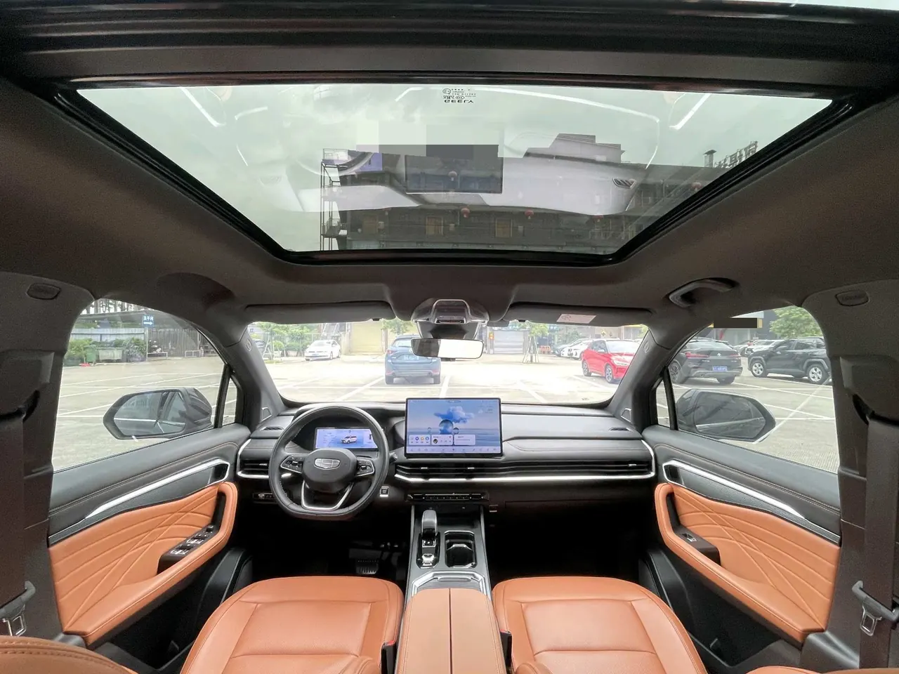 Geely 2024 Hao Yue L 2.0TD Flagship Automatic Transmission 5