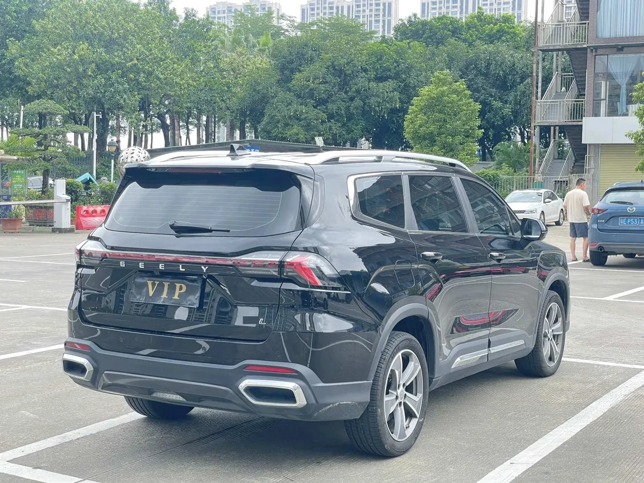 Geely 2024 Hao Yue L 2.0TD Flagship Automatic Transmission 6