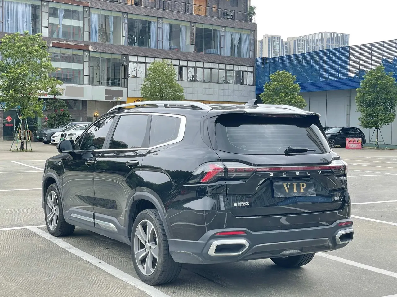 Geely 2024 Hao Yue L 2.0TD Flagship Automatic Transmission 8