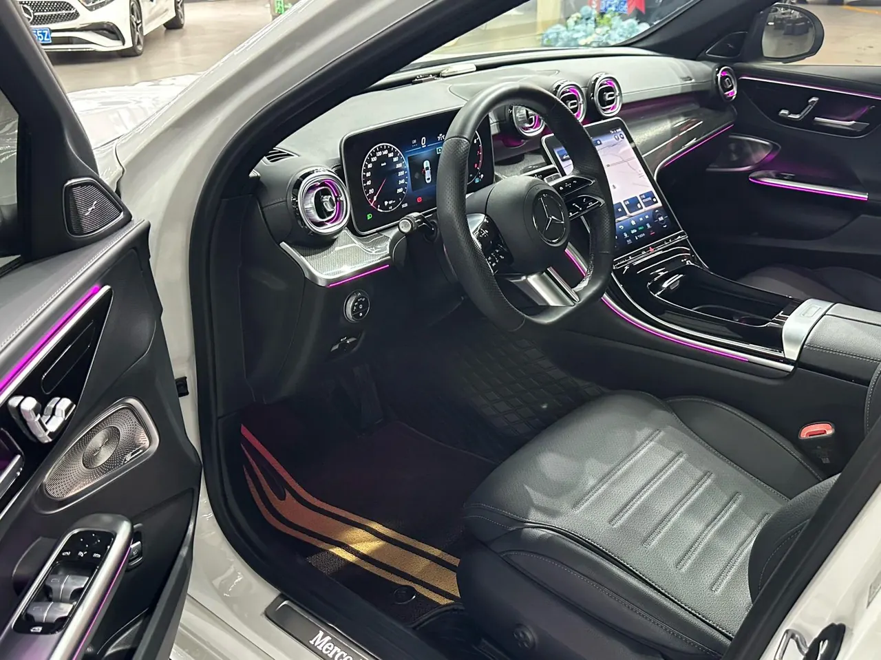 Mercedes Benz Class C 2024 C 260 L 48V 1.5T Hao Night Sports Edition (Modified) Automatic Gear 2