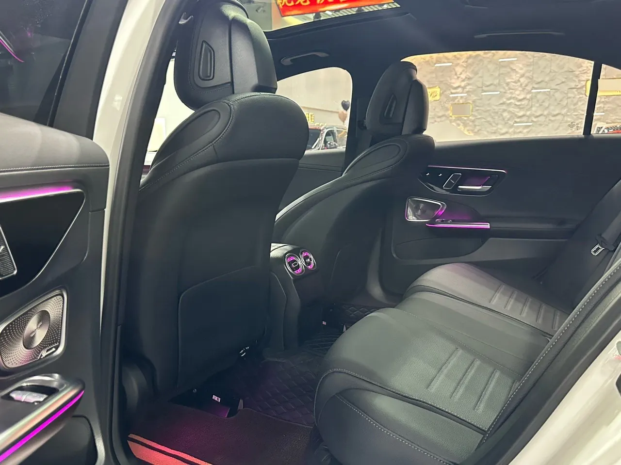 Mercedes Benz Class C 2024 C 260 L 48V 1.5T Hao Night Sports Edition (Modified) Automatic Gear 4