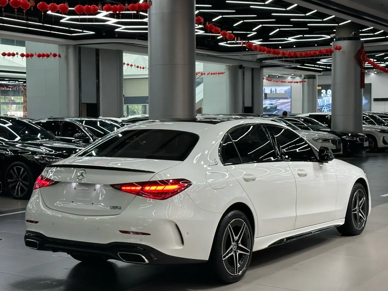 Mercedes Benz Class C 2024 C 260 L 48V 1.5T Hao Night Sports Edition (Modified) Automatic Gear 5