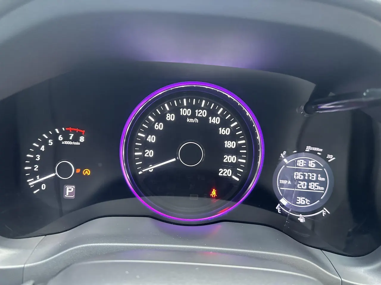 Honda 2020 Binzhi 1.5 Stepless Elite Edition Automatic Transmission 15