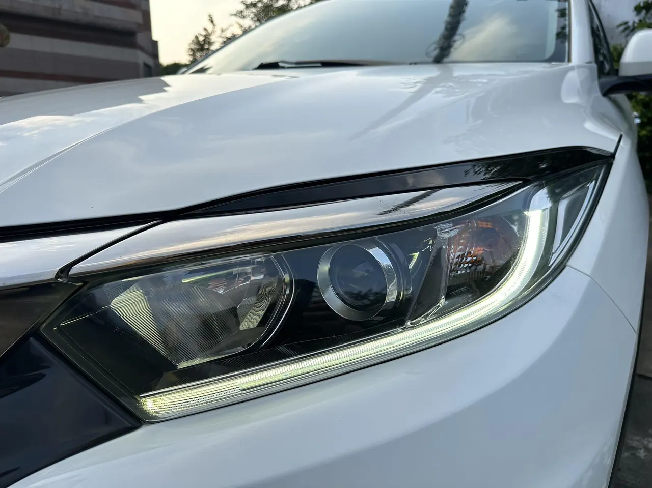 Honda 2020 Binzhi 1.5 Stepless Elite Edition Automatic Transmission 8