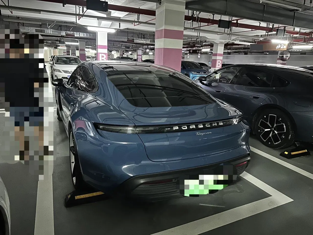 Porsche Taycan (Imported) 2020 Taycan Taycan Automatic 2