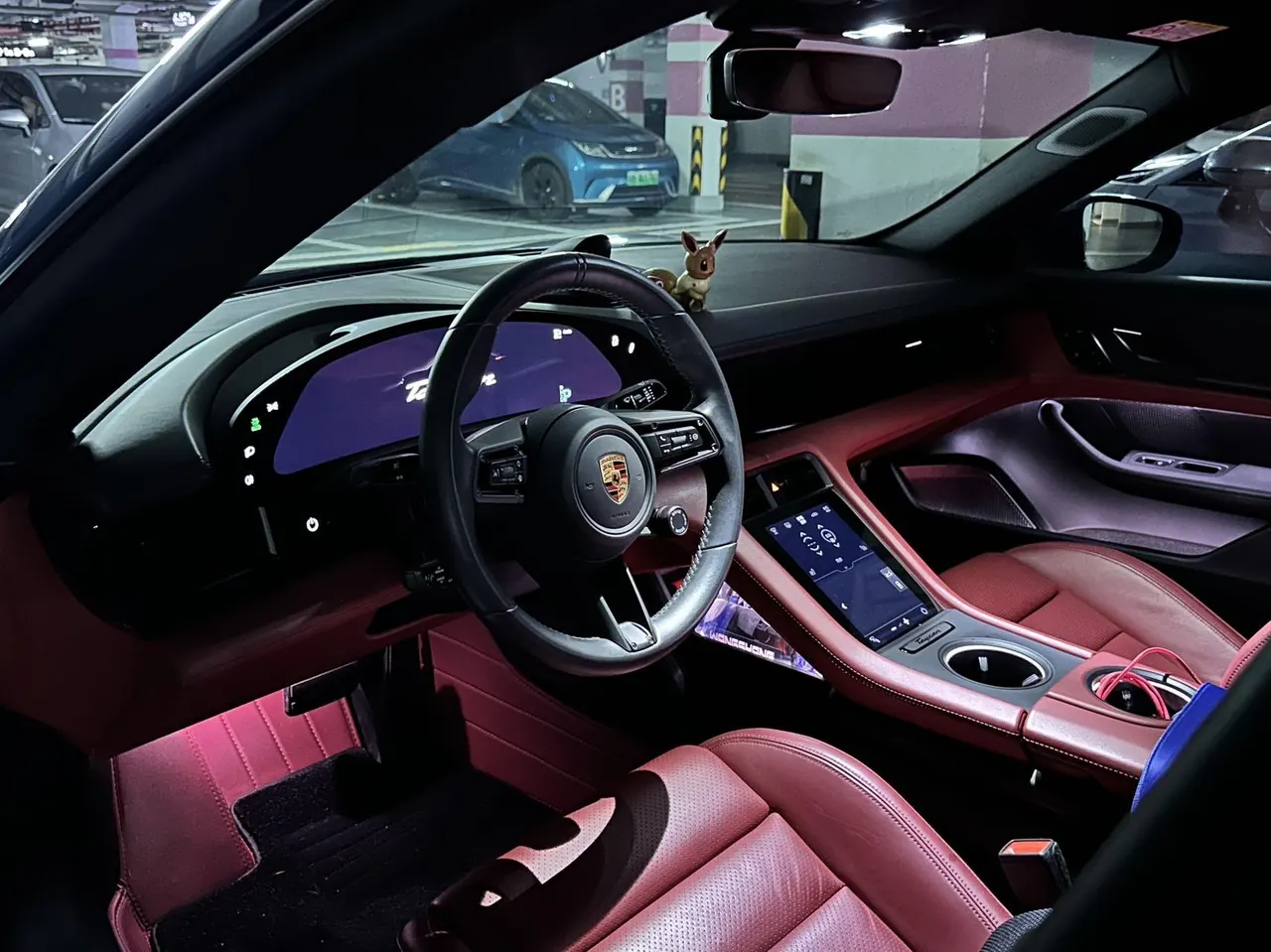 Porsche Taycan (Imported) 2020 Taycan Taycan Automatic 5