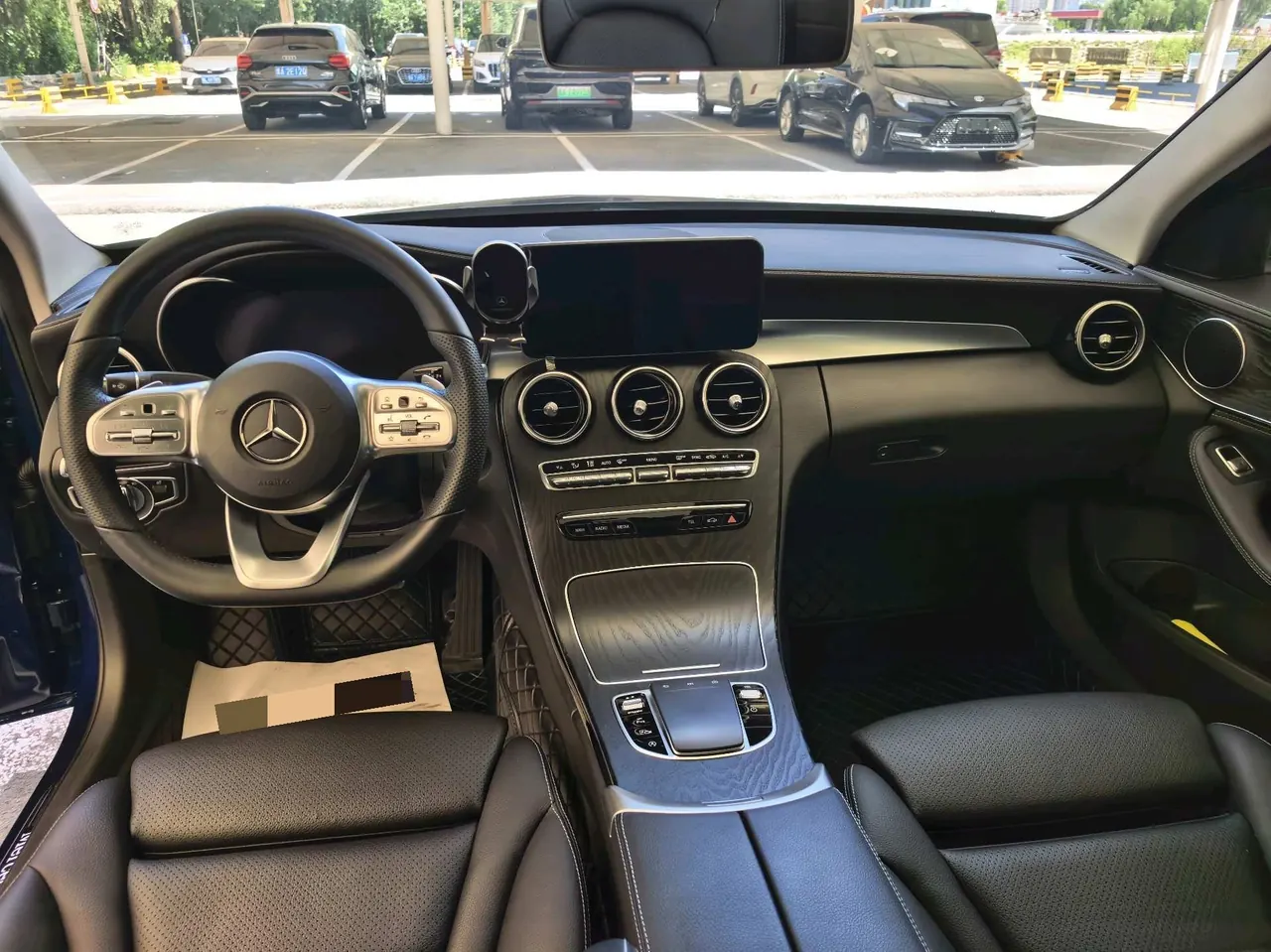 Mercedes Benz Class C 2020 C 200 L 1.5T Fashion Sports Edition (Modified) Automatic Gear 11